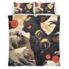 Housse De Couette Umbreon Pokémon 17 Parure de lit Ensemble De Literie