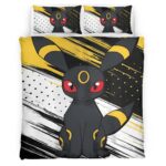 Housse De Couette Umbreon Pokémon 2 Parure de lit Ensemble De Literie