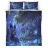 Housse De Couette Umbreon Pokémon 9 Parure de lit Ensemble De Literie