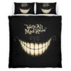 Housse De Couette Nous sommes tous fous ici Alice au pays des merveilles Parure de lit Ensemble De Literie