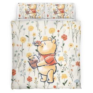 Housse De Couette Winnie l’Ourson 09 Parure de lit Ensemble De Literie