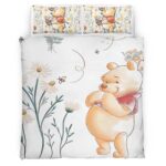 Housse De Couette Winnie l’Ourson 10 Parure de lit Ensemble De Literie