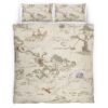 Housse De Couette Winnie l’Ourson et ses Amis Parure de lit Ensemble De Literie