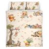 Housse De Couette Winnie l’Ourson et ses Amis 13 Parure de lit Ensemble De Literie