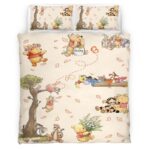 Housse De Couette Winnie l’Ourson et ses Amis 13 Parure de lit Ensemble De Literie
