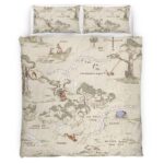 Housse De Couette Winnie l’Ourson et ses Amis Parure de lit Ensemble De Literie