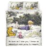 Housse De Couette Winnie l’Ourson et ses Amis 17 Parure de lit Ensemble De Literie