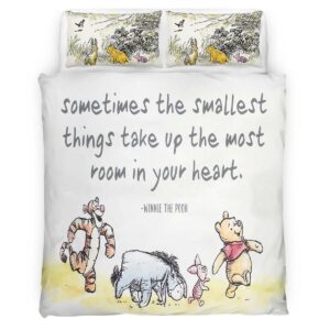 Housse De Couette Winnie l’Ourson et ses Amis 18 Parure de lit Ensemble De Literie