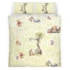 Housse De Couette Winnie l’Ourson et ses Amis 3 Parure de lit Ensemble De Literie
