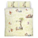 Housse De Couette Winnie l’Ourson et ses Amis 3 Parure de lit Ensemble De Literie