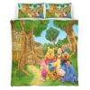 Housse De Couette Winnie l’Ourson et ses Amis 9 Parure de lit Ensemble De Literie