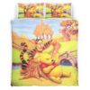 Housse De Couette Winnie l’Ourson et Tigrou Parure de lit Ensemble De Literie