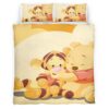 Housse De Couette Winnie l’Ourson et Tigrou 2 Parure de lit Ensemble De Literie