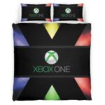 Housse De Couette Manette Xbox One 08 Parure de lit Ensemble De Literie