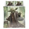 Housse De Couette Yoda Grogu Star Wars 2 Parure de lit Ensemble De Literie