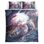 Housse De Couette Zoroark Pokémon Parure de lit Ensemble De Literie