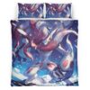 Housse De Couette Zoroark Pokémon 2 Parure de lit Ensemble De Literie