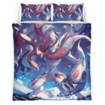 Housse De Couette Zoroark Pokémon 2 Parure de lit Ensemble De Literie