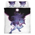 Housse De Couette Zoroark Pokémon 4 Parure de lit Ensemble De Literie
