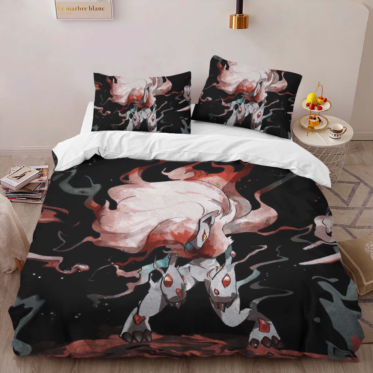 Housse De Couette Zoroark Pokémon 5 Parure de lit Ensemble De Literie – Image 2