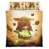 Housse De Couette Bébé Yoda Star Wars 3 Parure de lit Ensemble De Literie
