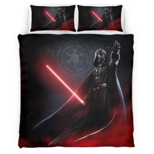 Housse De Couette Dark Vador Star Wars 1 Parure de lit Ensemble De Literie