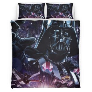 Housse De Couette Dark Vador Star Wars 10 Parure de lit Ensemble De Literie