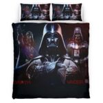Housse De Couette Dark Vador Star Wars 3 Parure de lit Ensemble De Literie