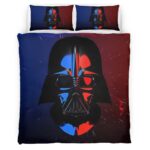 Housse De Couette Dark Vador Star Wars 4 Parure de lit Ensemble De Literie
