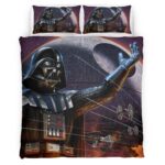 Housse De Couette Dark Vador Star Wars 5 Parure de lit Ensemble De Literie