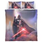Housse De Couette Dark Vador Star Wars 6 Parure de lit Ensemble De Literie